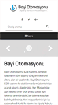 Mobile Screenshot of bayiotomasyonu.com
